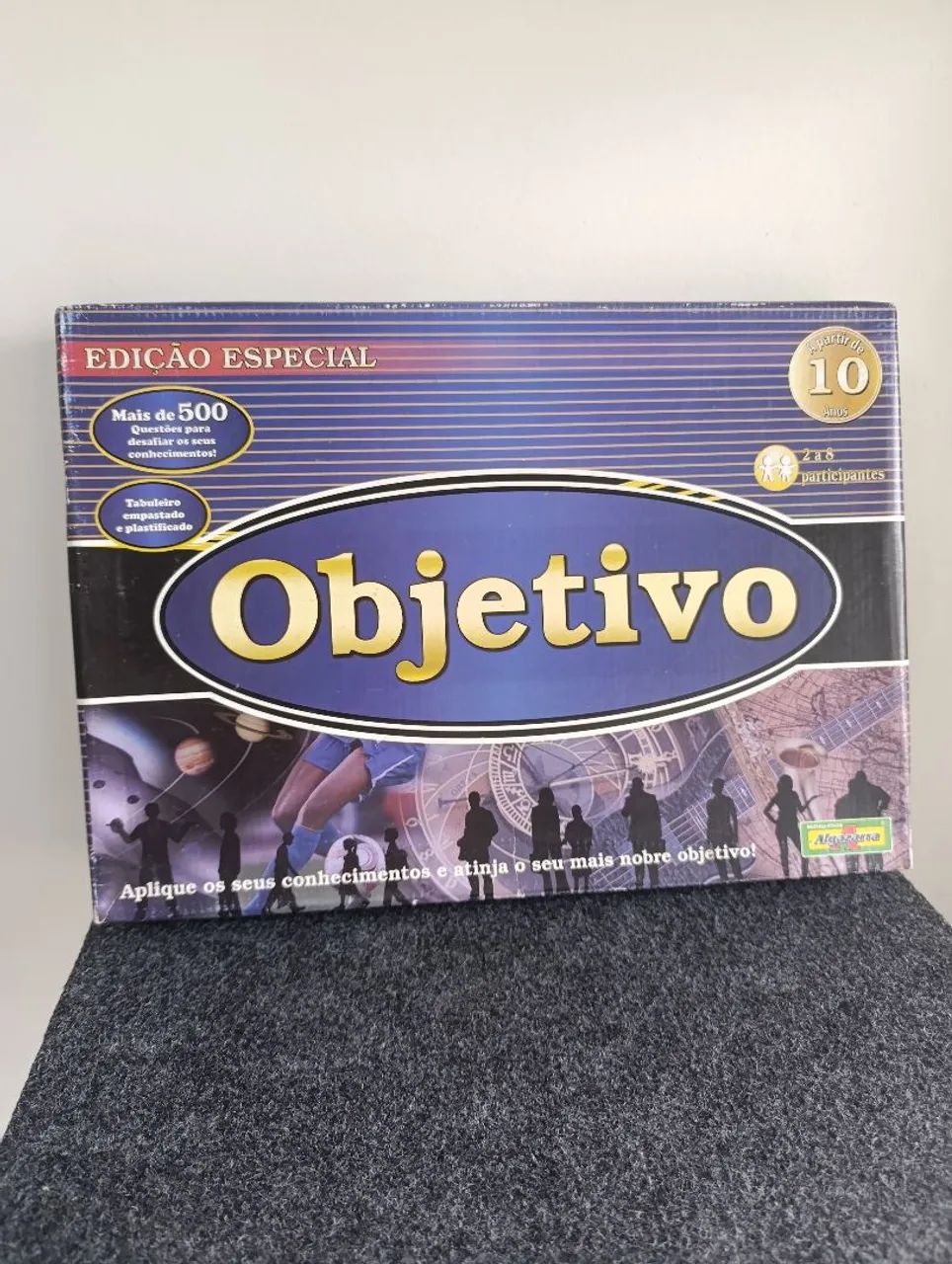 Jogo de Tabuleiro Objetivo (anos 90) - Foto 2
