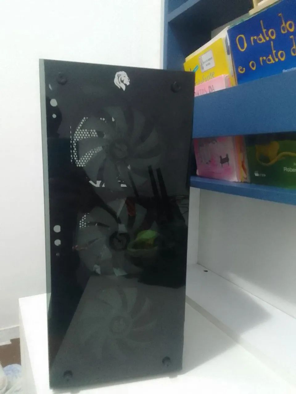 Pc gamer ( sem mouse teclado e monitor)