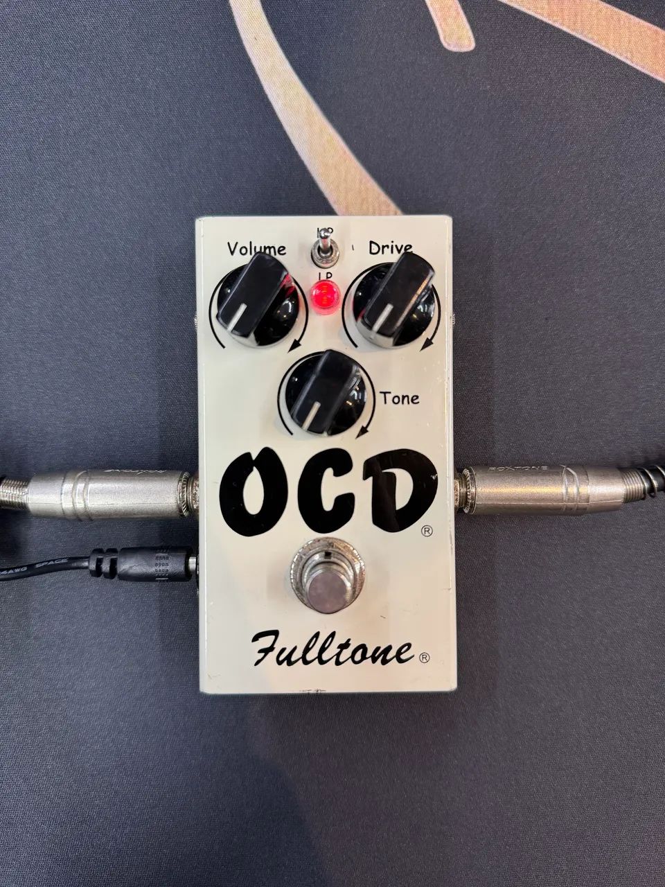 Pedal de guitarra Fulltone OCD V1.7 - Instrumentos musicais