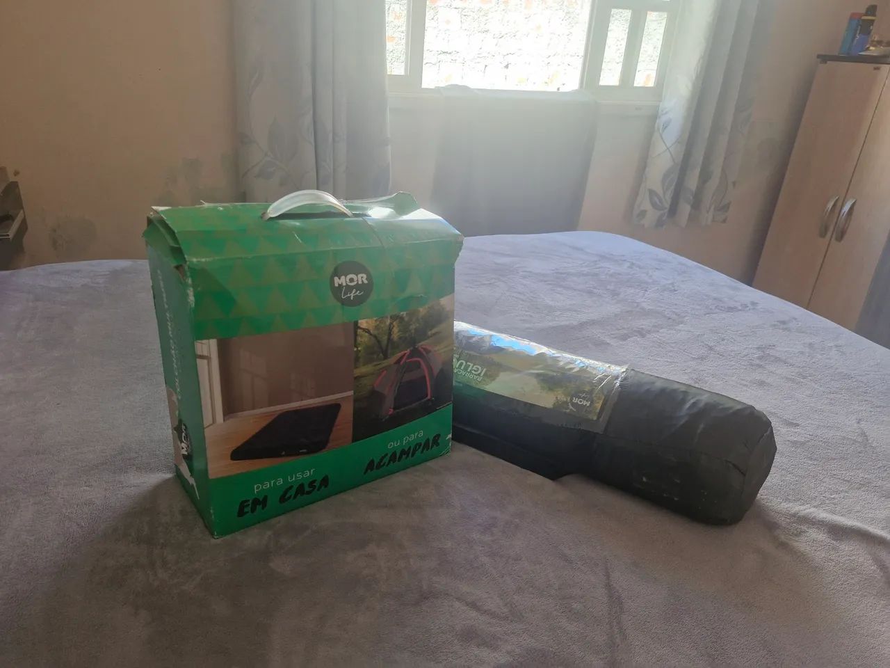 Barraca e colção pra casal 