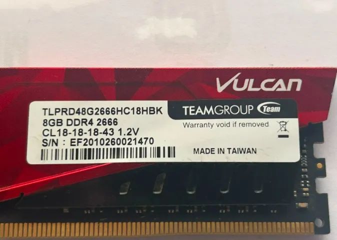 Conjunto GeForce GTX 1650 e 2 Memoria RAM 8GB DDR4 - Foto 4