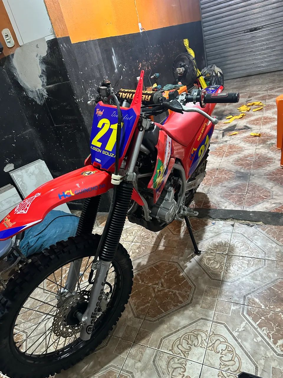 Crf 250f 2022 Motor 310 - Foto 3