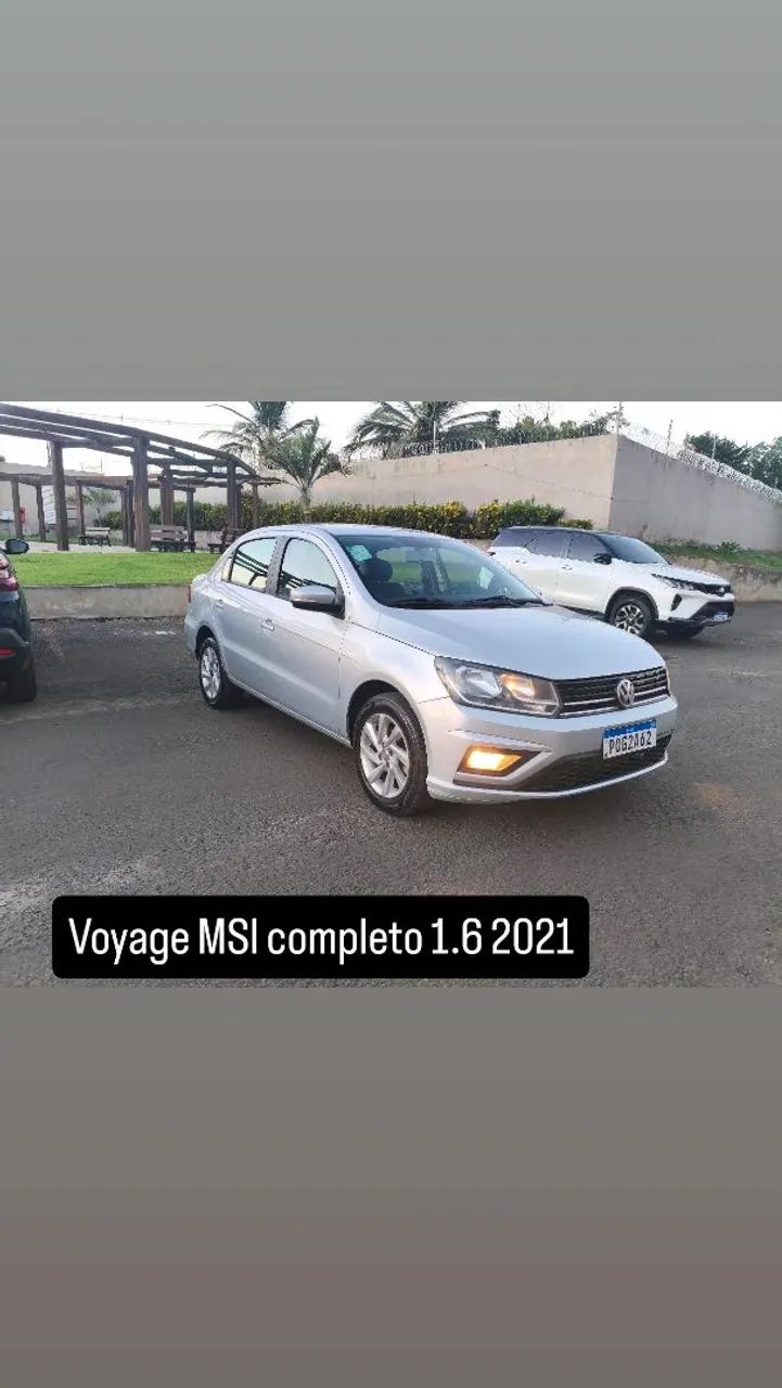 Volkswagen Voyage VOYAGE 1.6 MSI Flex 8V 4p 2021