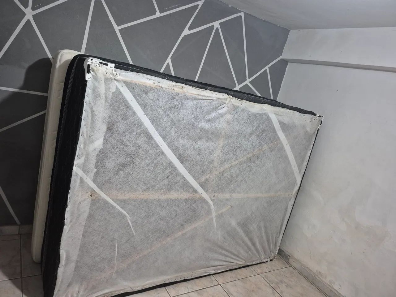 Colchão casal d33 ortocrim com box  - Foto 4