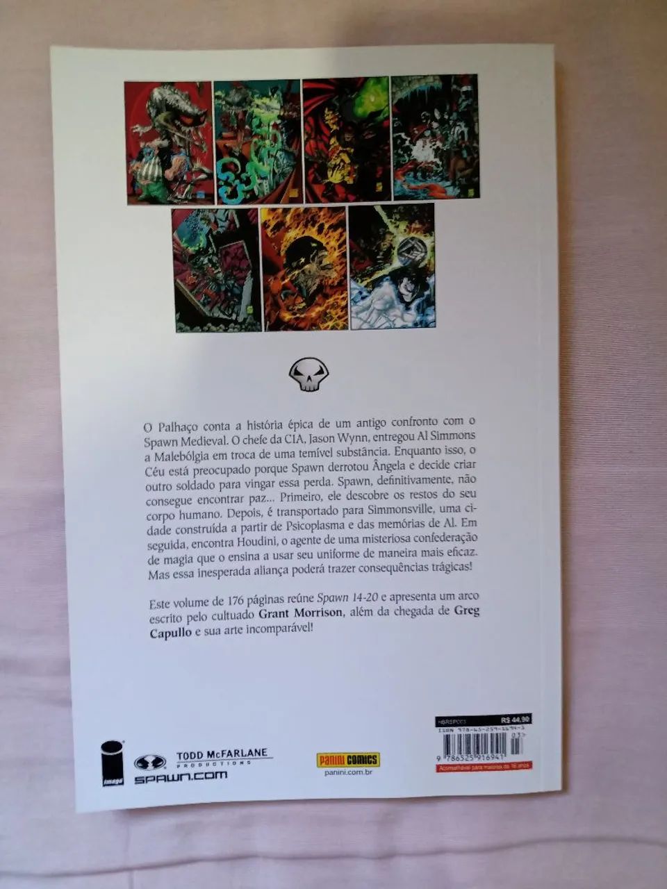 Spawn Origens Volume 3 - Foto 2