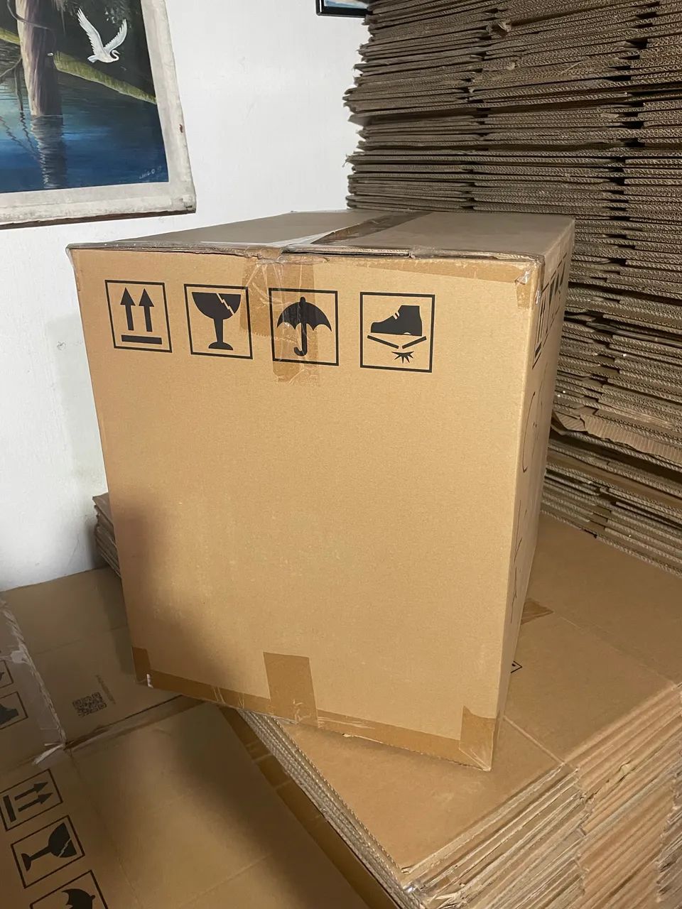 caixas de papelão disponíveis  - Foto 3