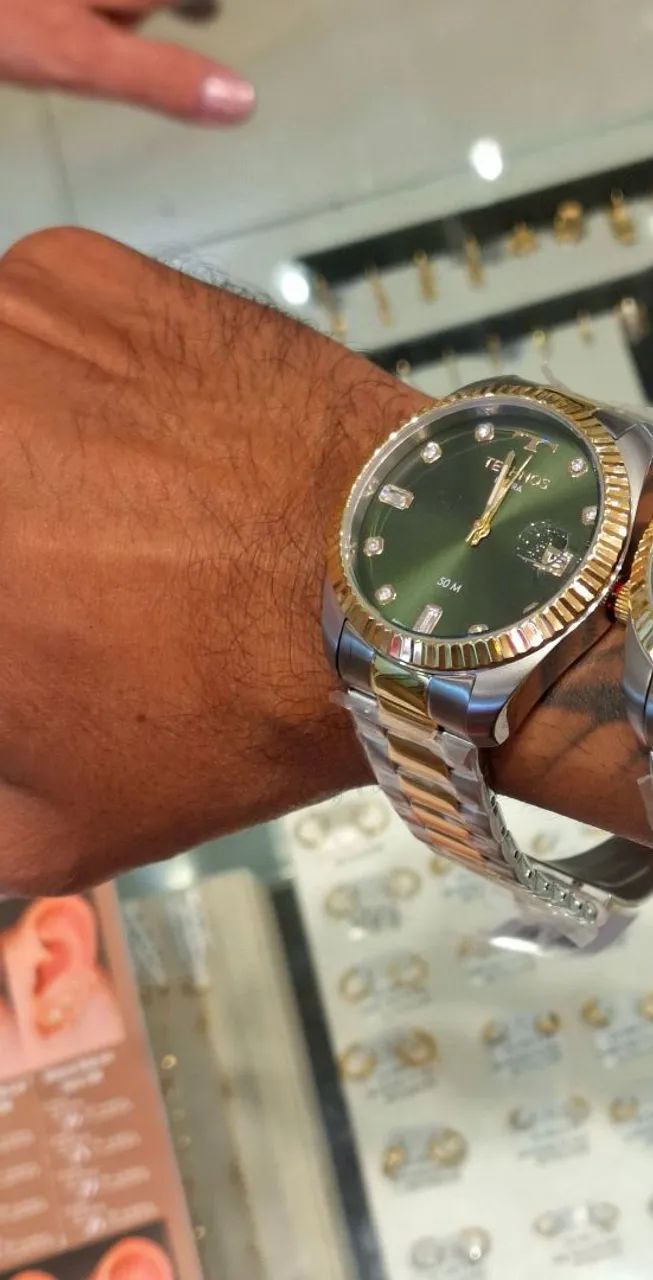 Technos Riviera, inspiração no Rolex - Foto 4