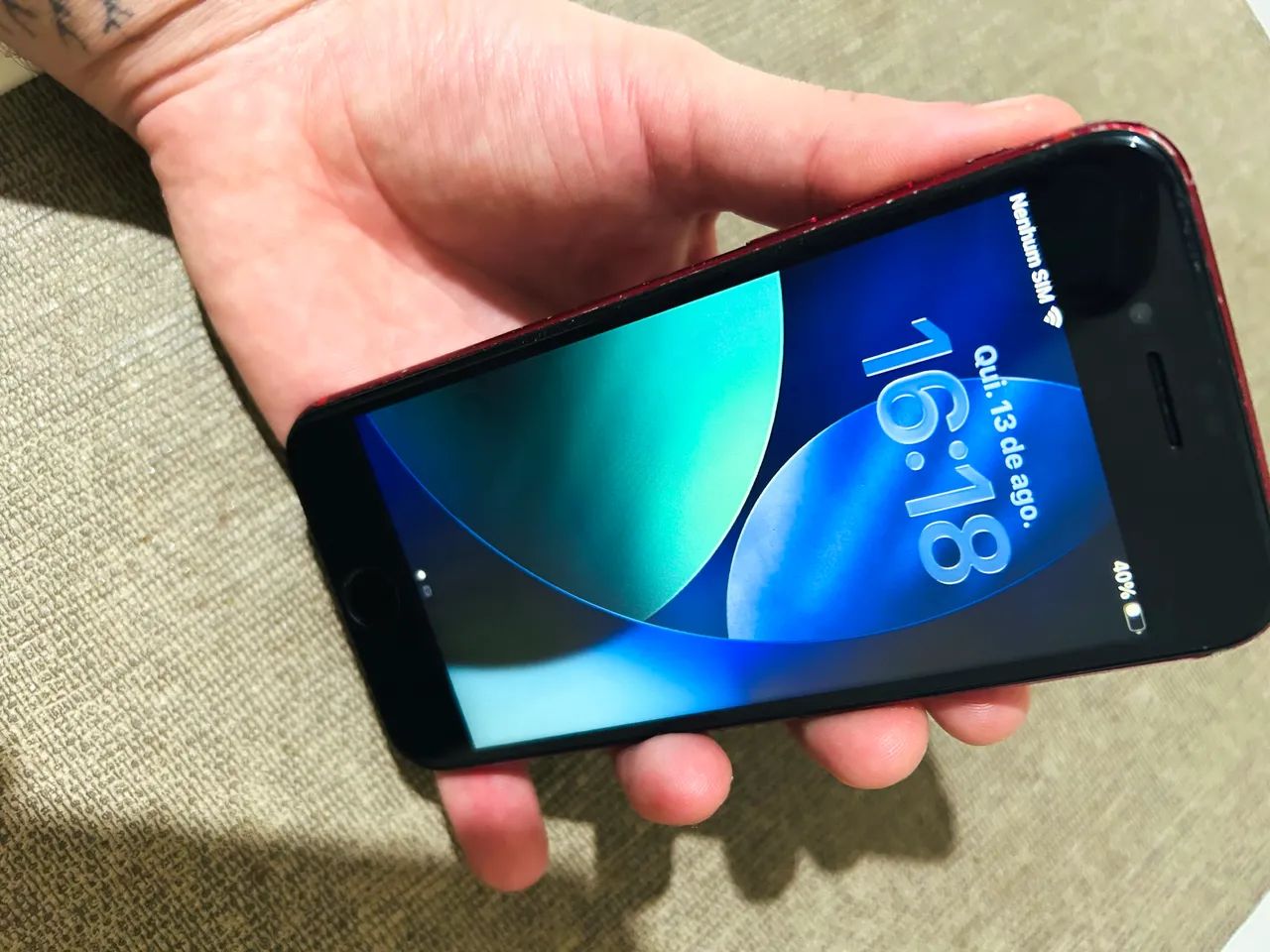 iPhone SE iOS 27 64gb - Foto 4