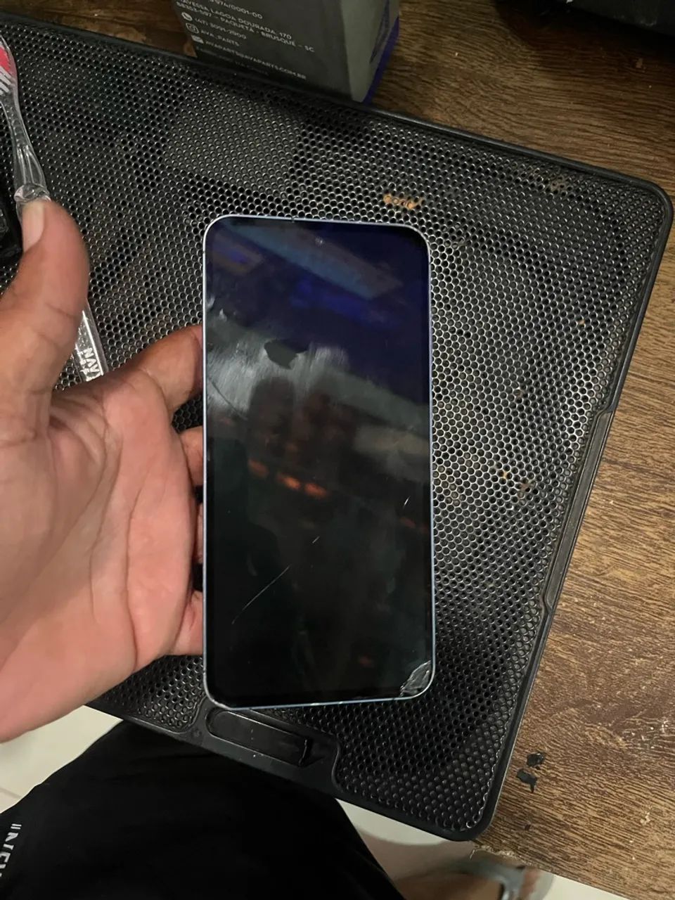 Samsung a55 - Display queimado  - Foto 2