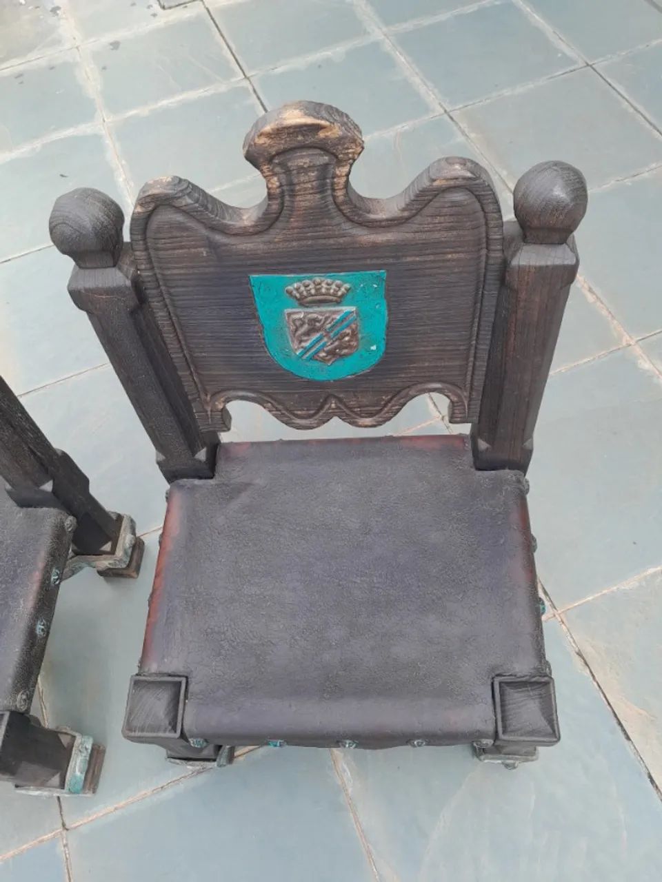 cadeiras decoraçao - Foto 5