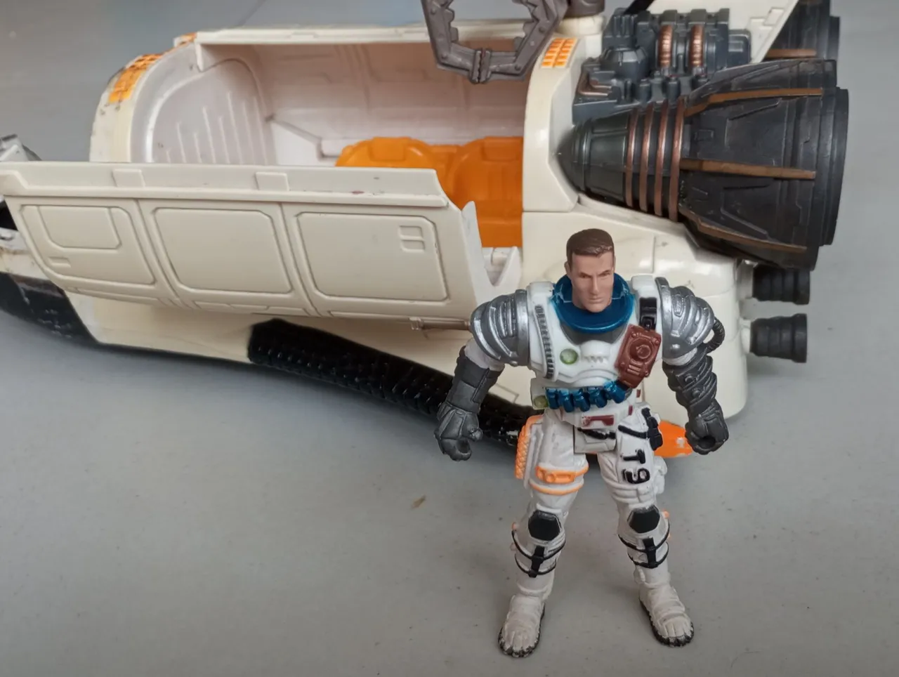 Action Figure Dozer Ultra Corps Elite Lanard Toys raro 10cm