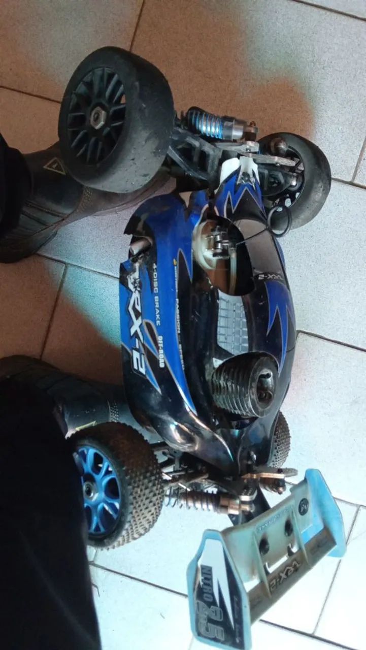 Carro de controle 1/8 Nitrometano  - Foto 3