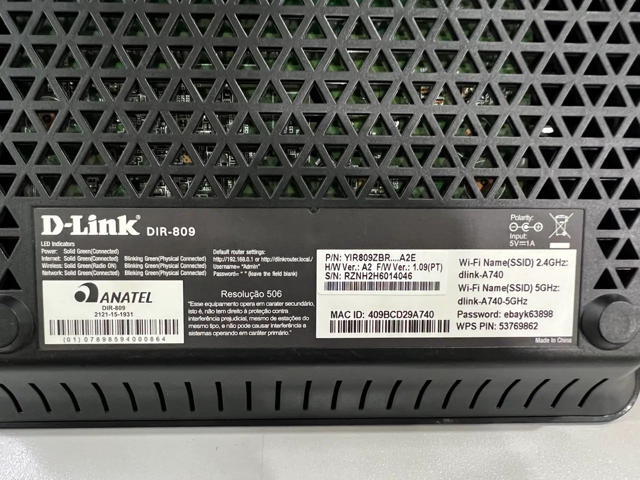 Wi-Fi TP link 5ghz