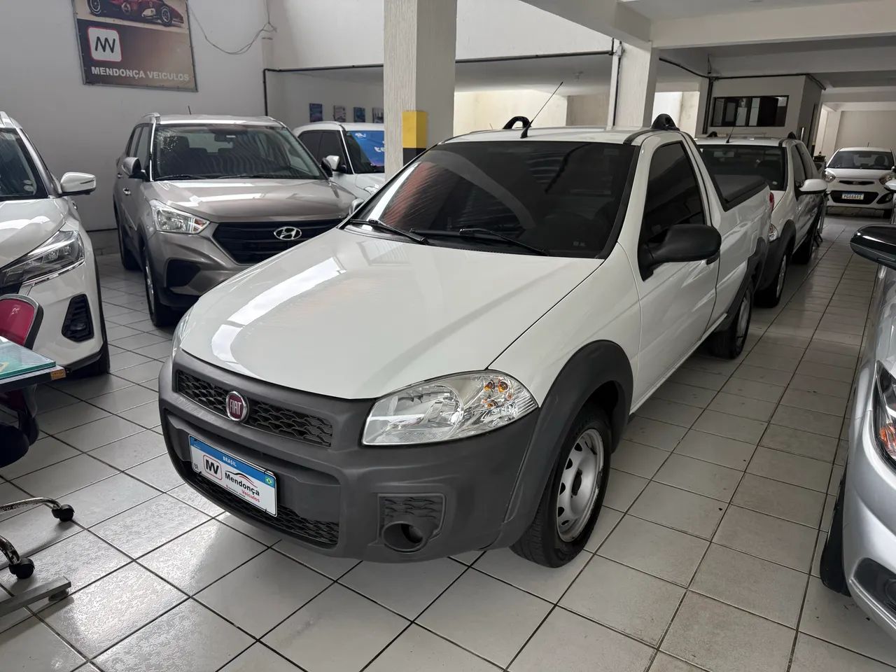 Fiat Strada Working 1.4 MPI Fire Flex 8V CS 2019 - Foto 2