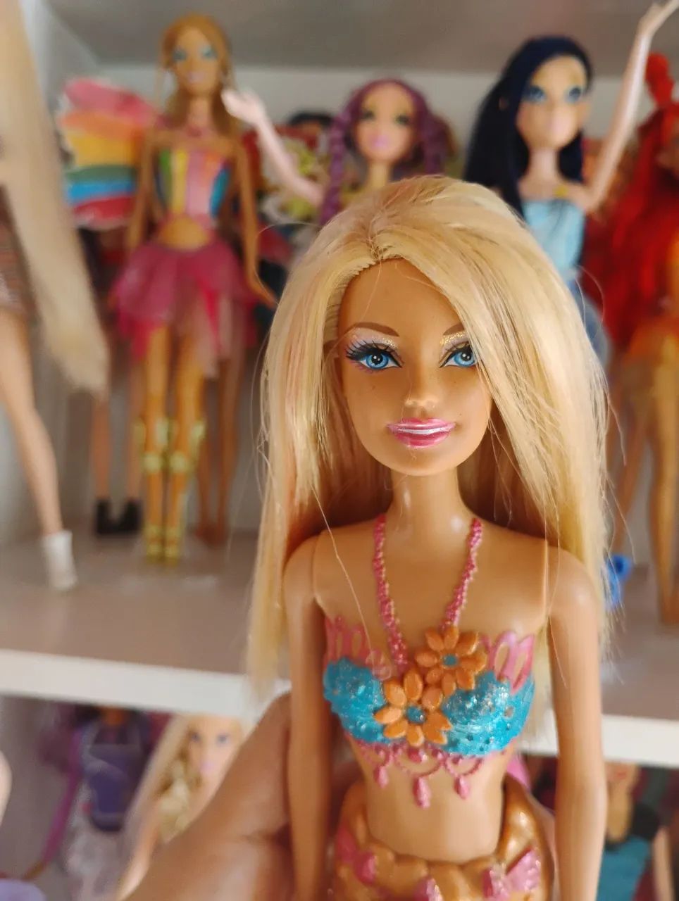 Barbie sereia 2010 - Foto 2