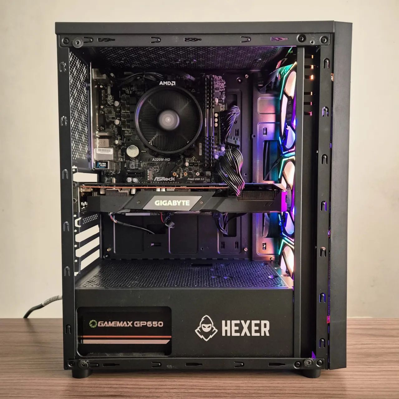 PC GAMER RX 5500XT - Foto 4