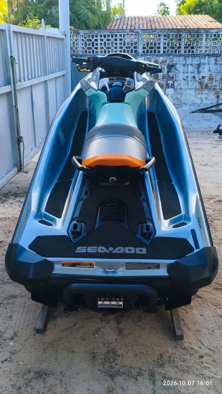 JET SKI SEADOO GTI 170 - Foto 5