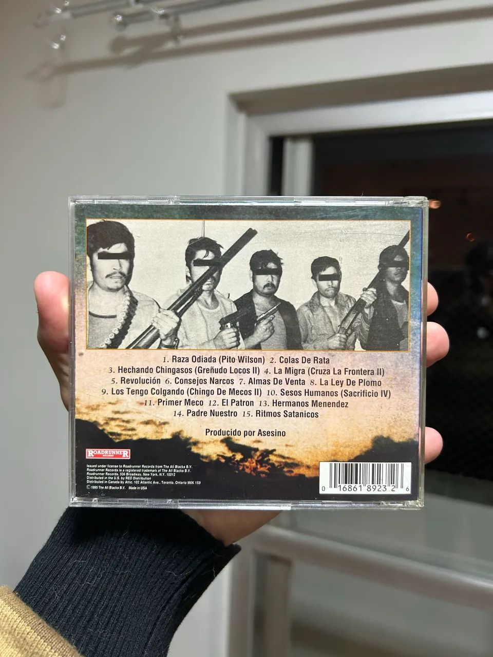 CD Brujeria - Raza Odiada - Foto 3