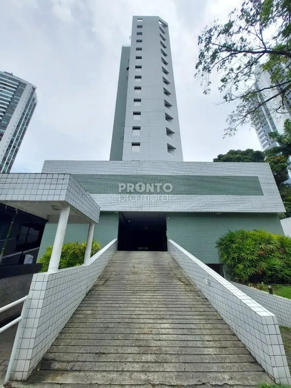 Apartamento 80m² em Monteiro com 3 quartos, suíte com closet, varanda - Foto 2