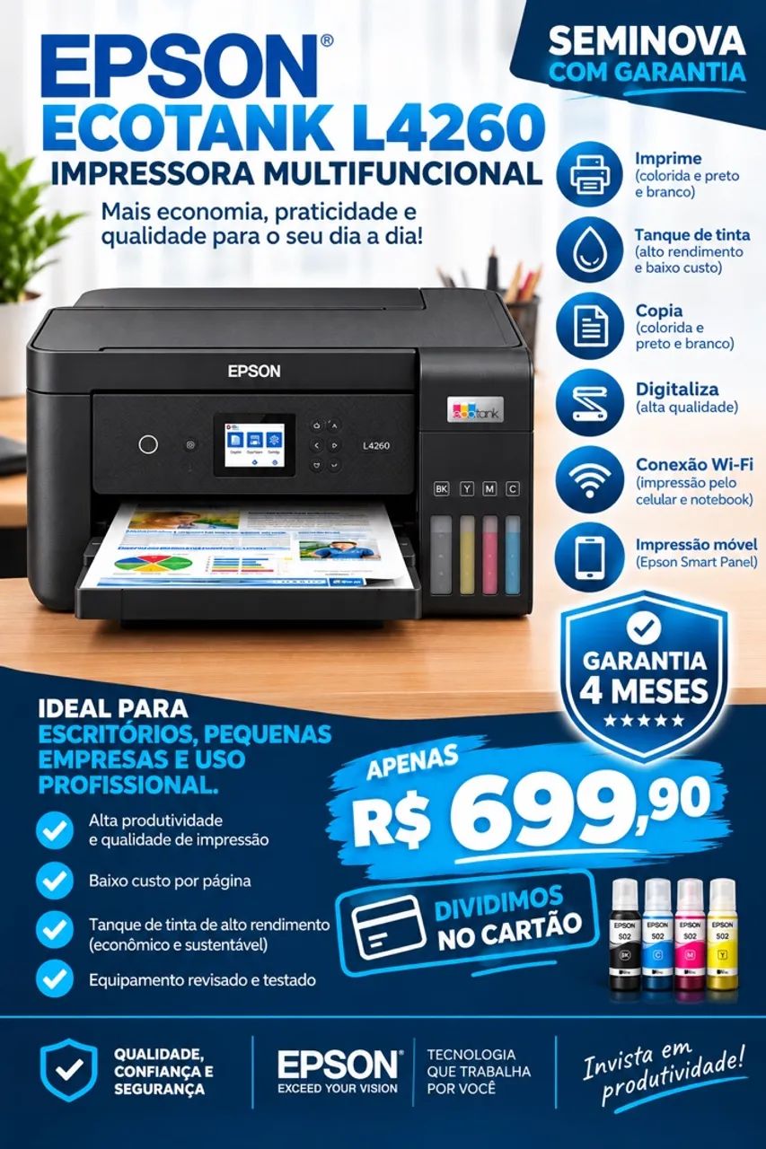Impressora Epson L4260