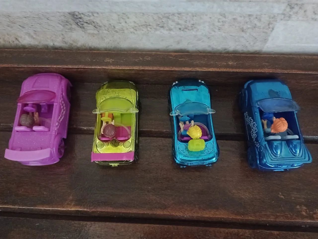 Carrinhos polly pocket - Foto 3