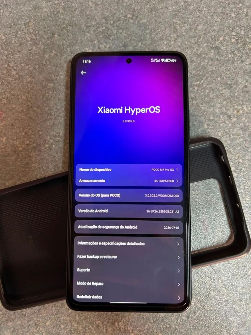 POCO M7 Pro 5G Original - e Conservado - Foto 4