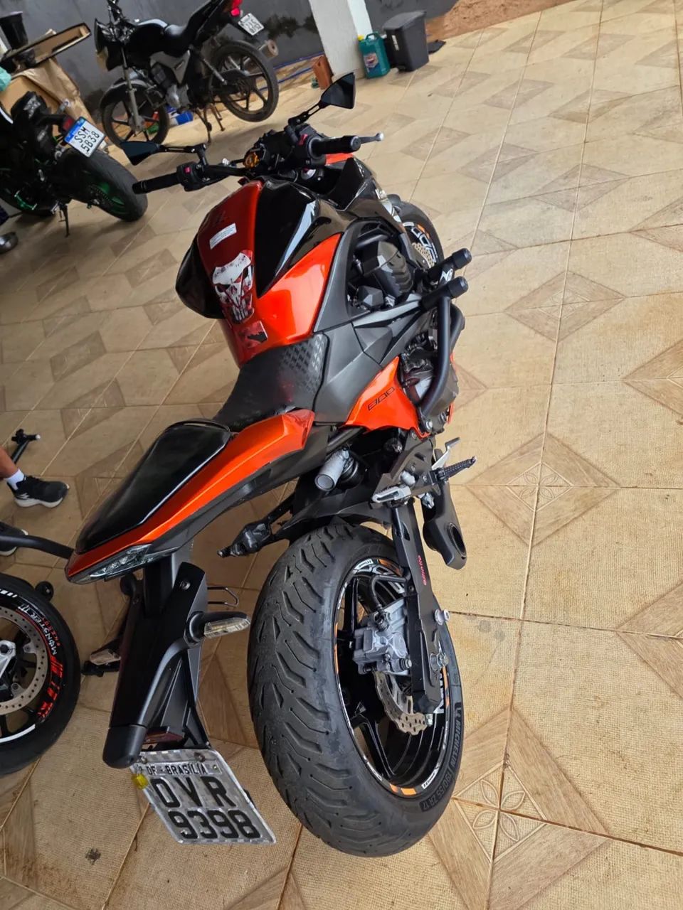Kawasaki Z-800 2014 - 1526642426 | OLX