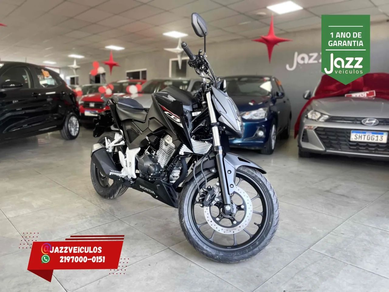 Honda Cb 300f twister cbs 2025