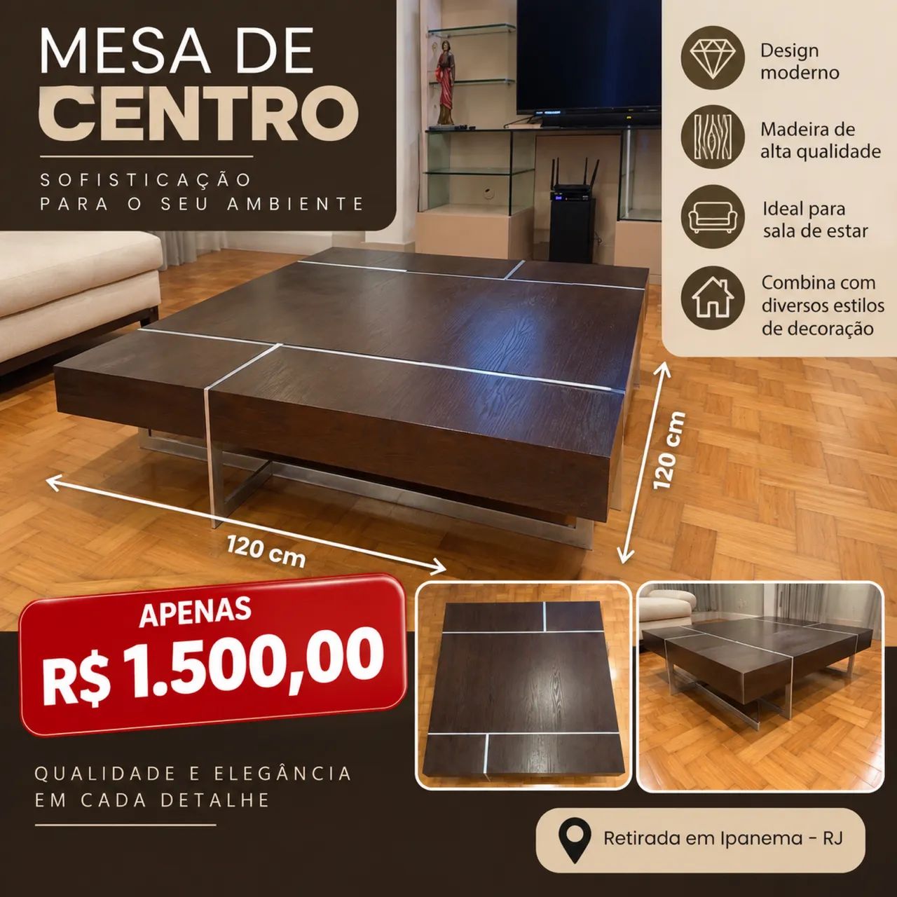 Mesa de Centro