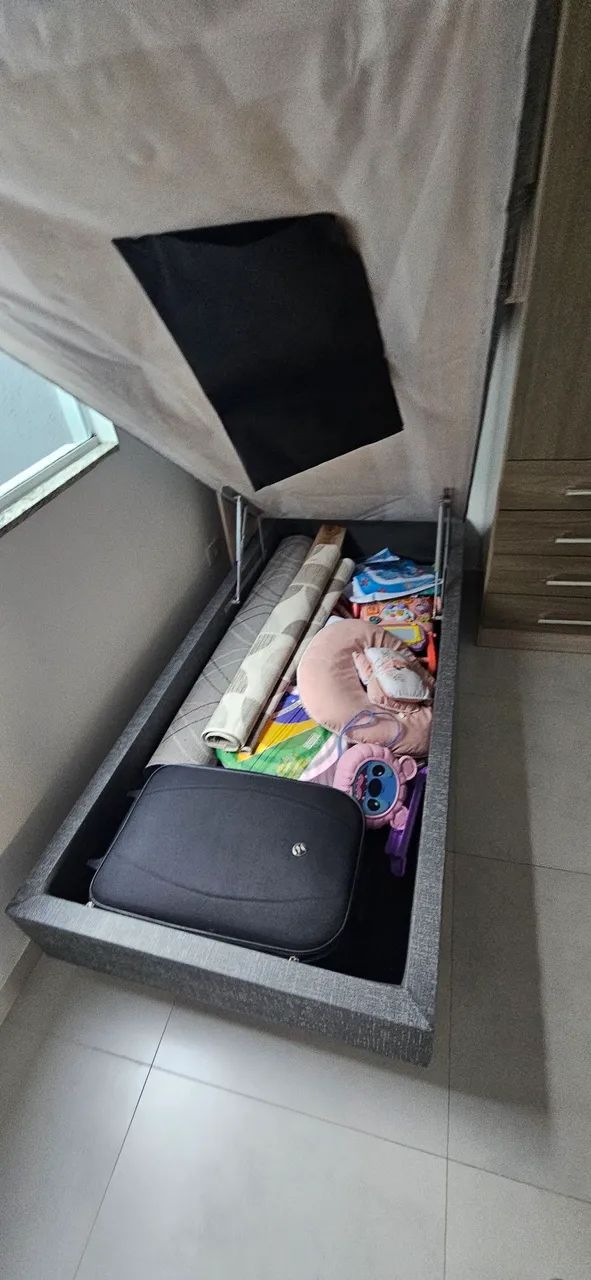 Cama Box Baú solteiro  - Foto 6