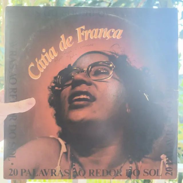 LP Vinil Cátia De França - 20 Palavras Ao Redor Do Sol - CDs, DVDs