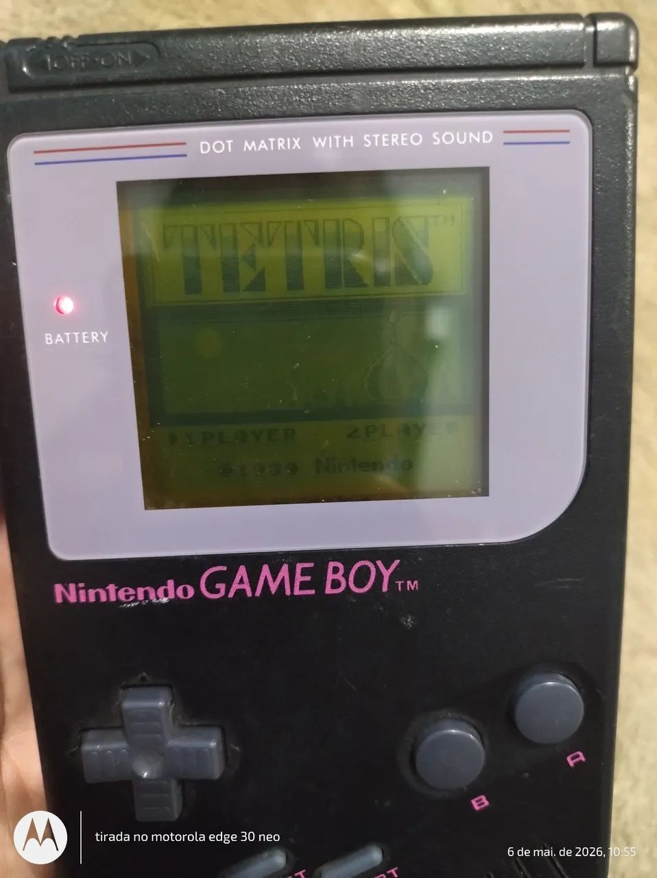 Game boy classic funcionando perfeitamente  - Foto 2