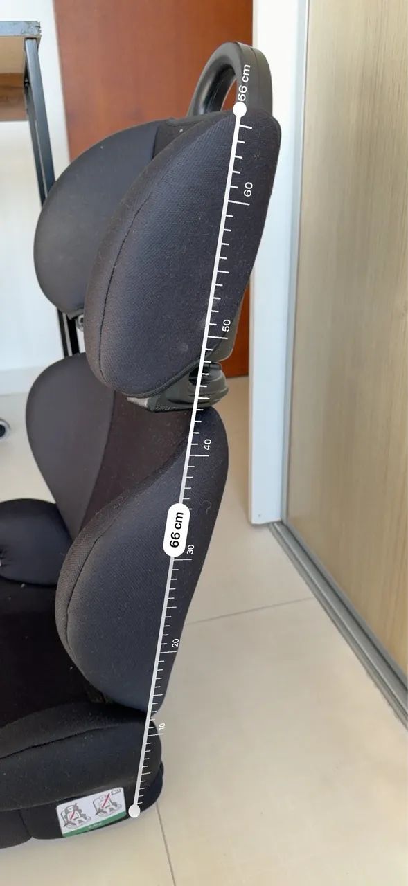 Cadeirinha / assento infantil para carro - Foto 4