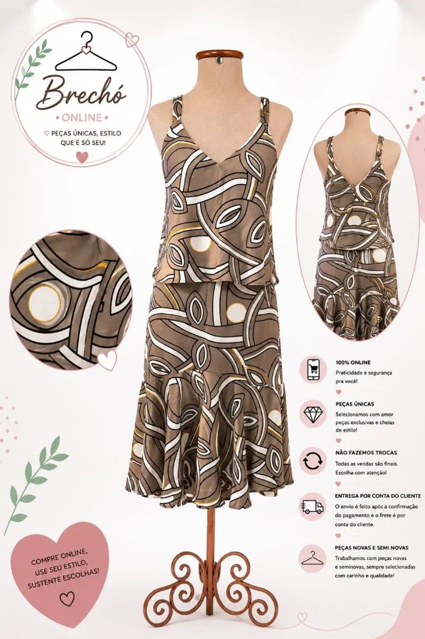 Roupa de Brechó - Em ótima qualidade  - Foto 4