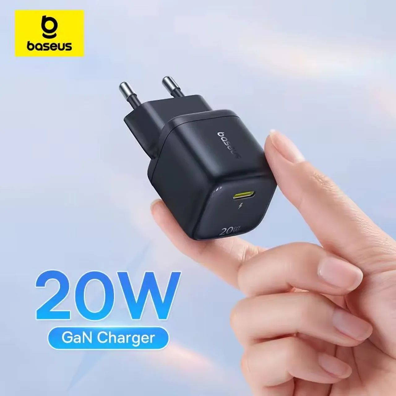 Fonte Carregador Baseus 20w