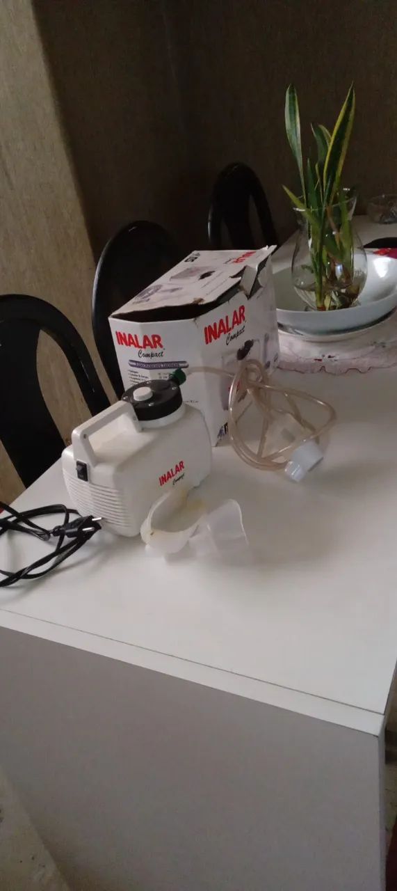Inalador de ar comprimido elétrico 