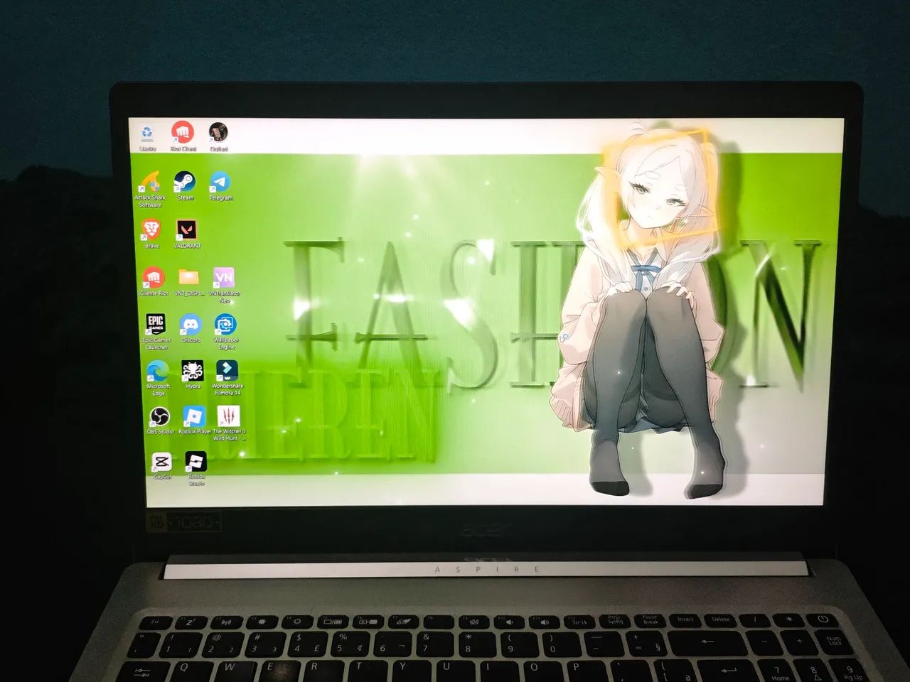 Notebook Acer Aspire 5 Full Hd Ryzen 7 5000u 16GB RAM - Foto 4
