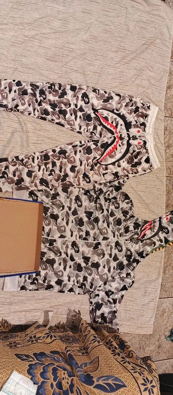 Kit Bape x Asics Gel-Nyc  - Foto 3