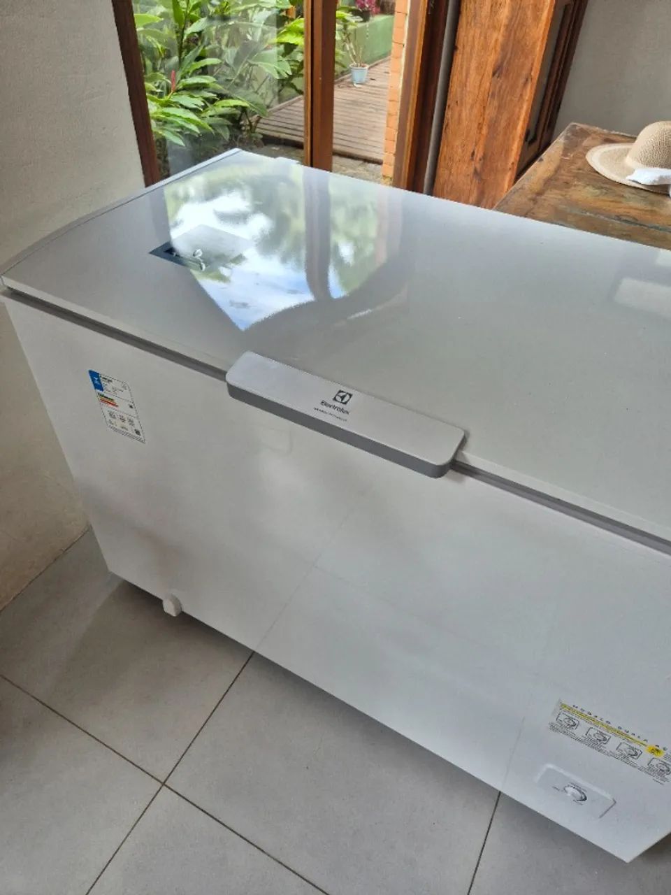 Freezer Horizontal  400 L Eletrolux  - Foto 3