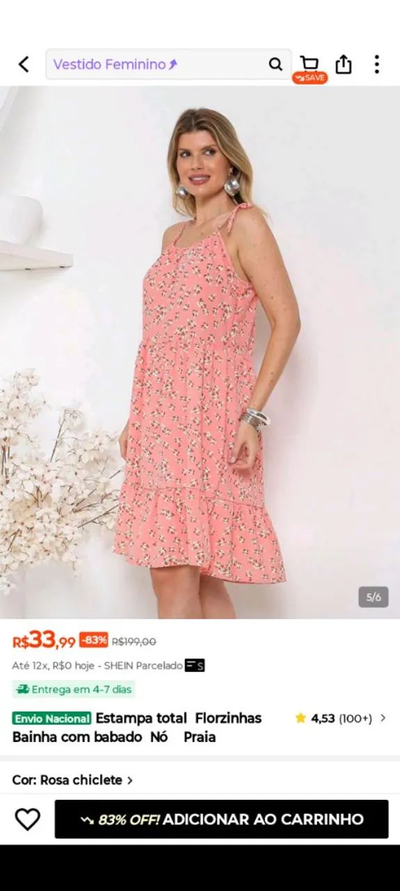Vestido GG Novo  - Foto 2