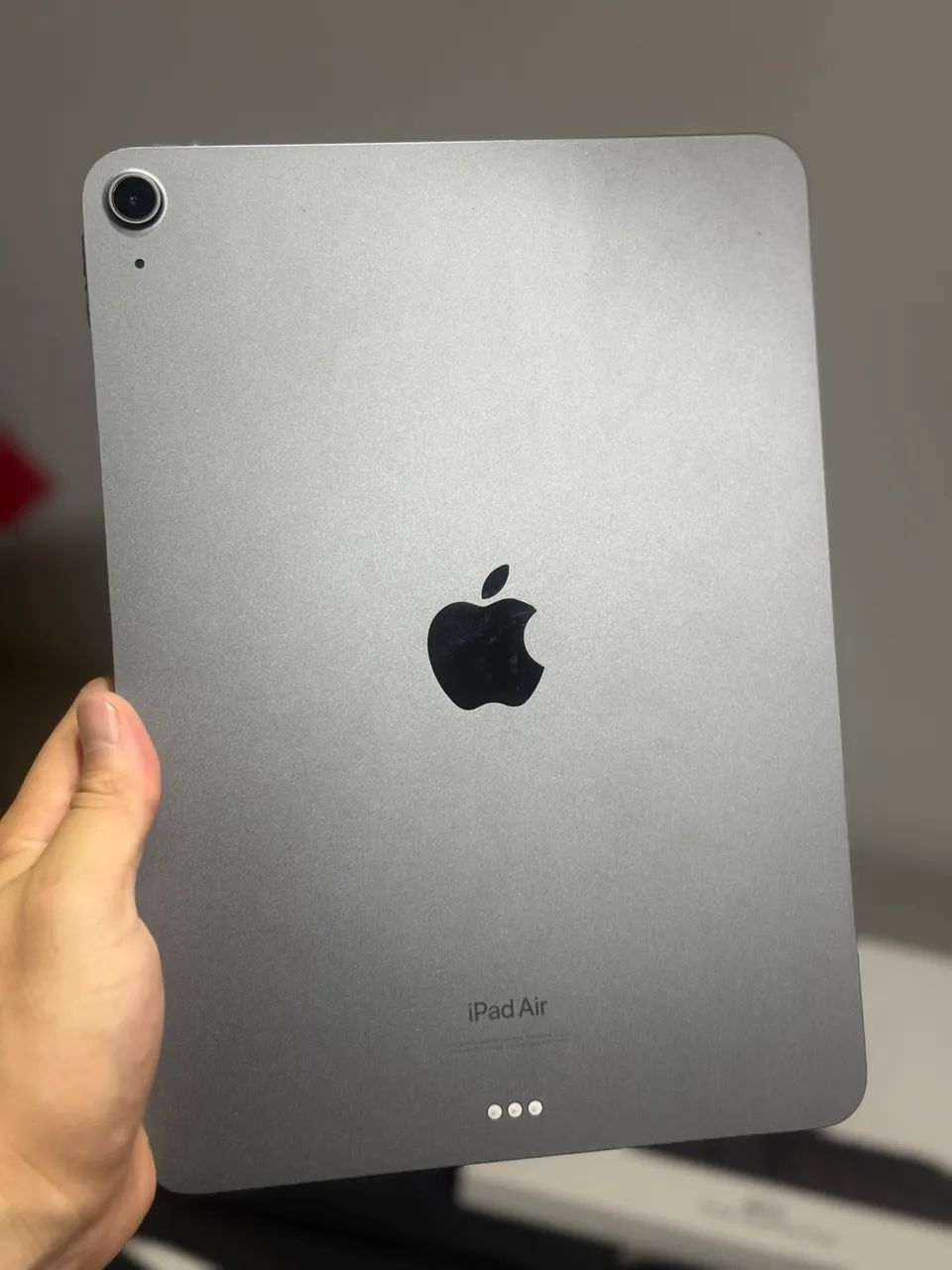 Combo: iPad Air 5ª Geração 64GB + Smart Keyboard Original + Apple pencil 2 + case - Foto 5