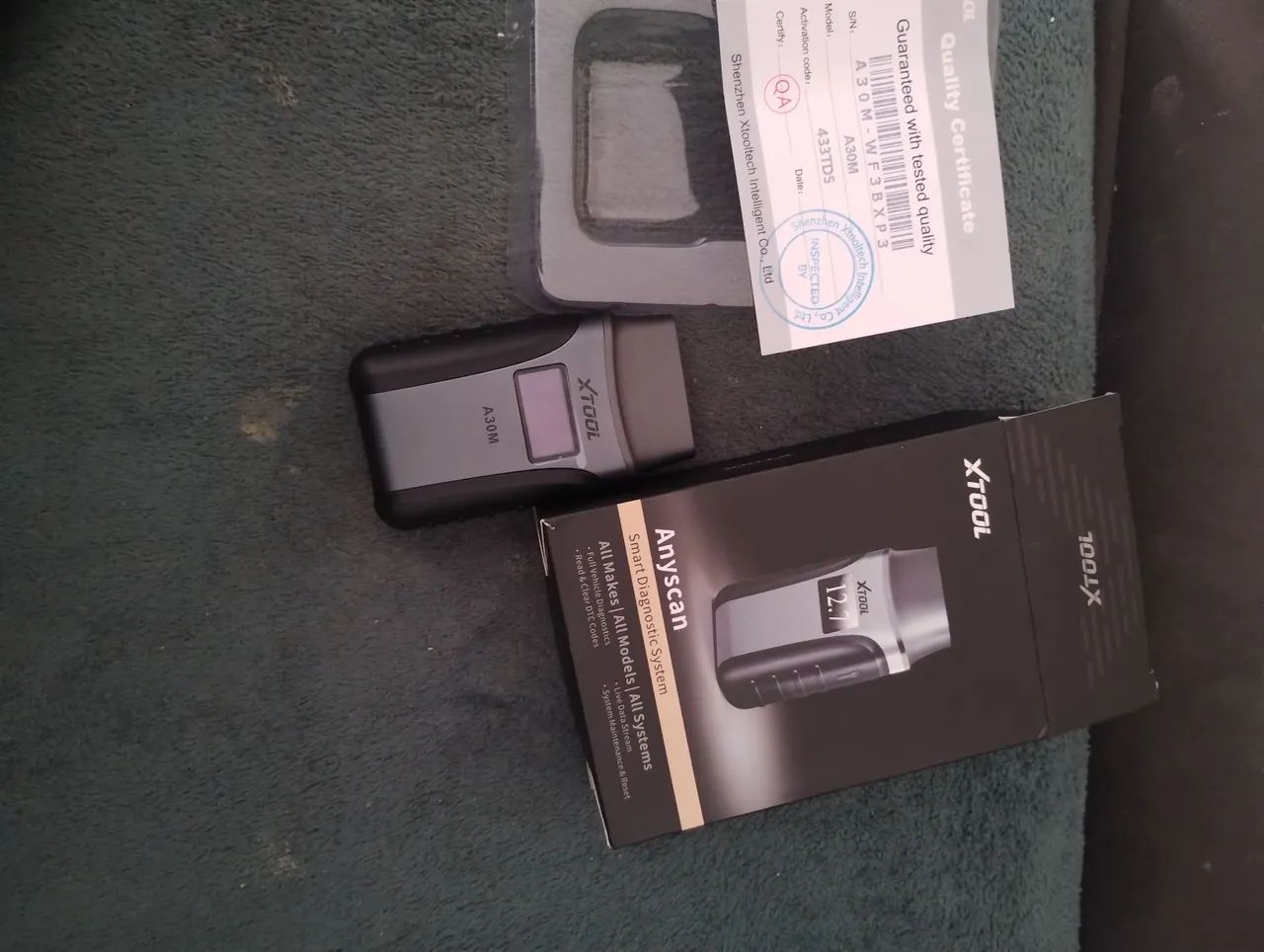 scanner automotivo obd2