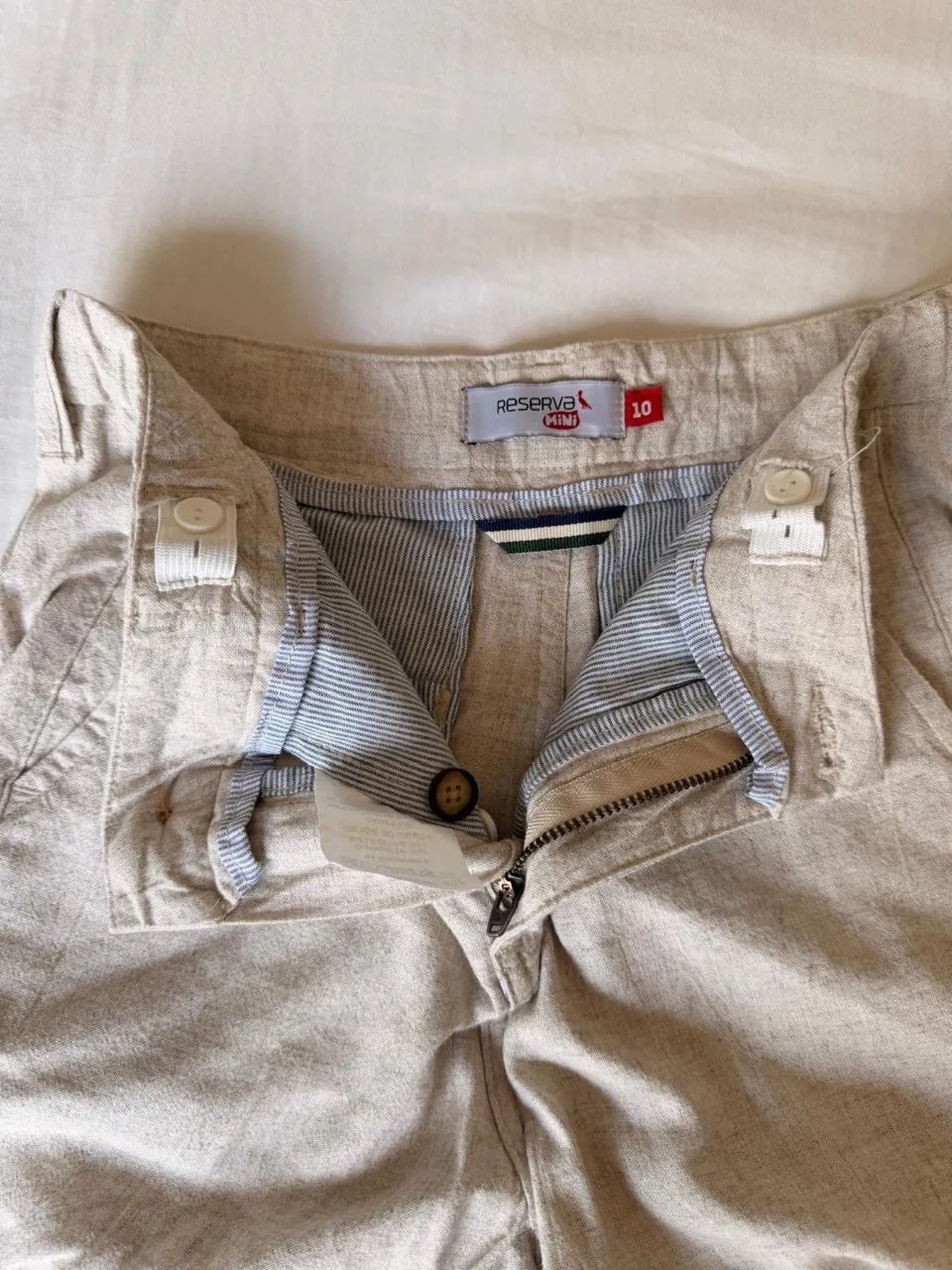 Bermuda linho Reserva - Foto 4