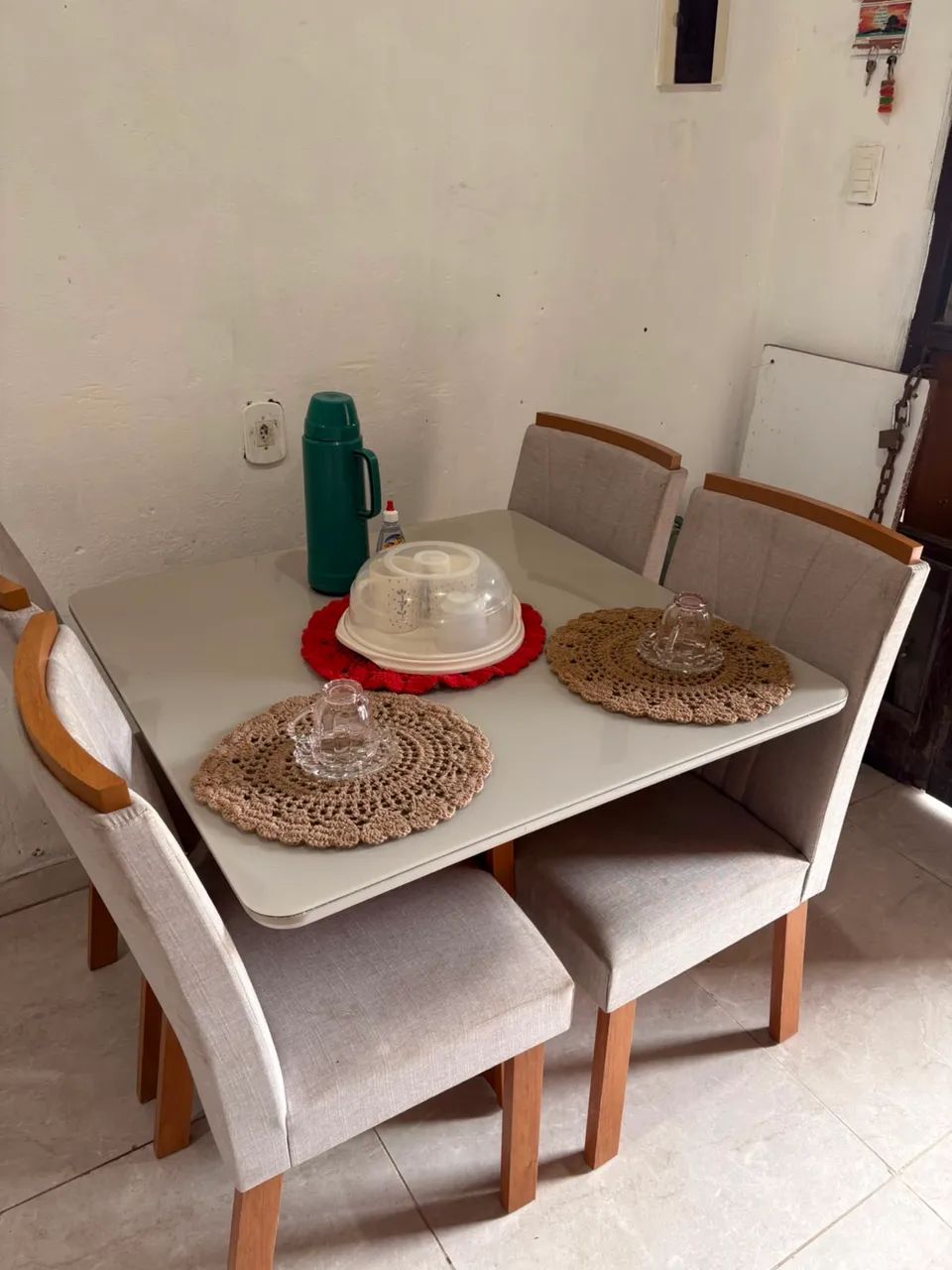 Mesa de vidro
