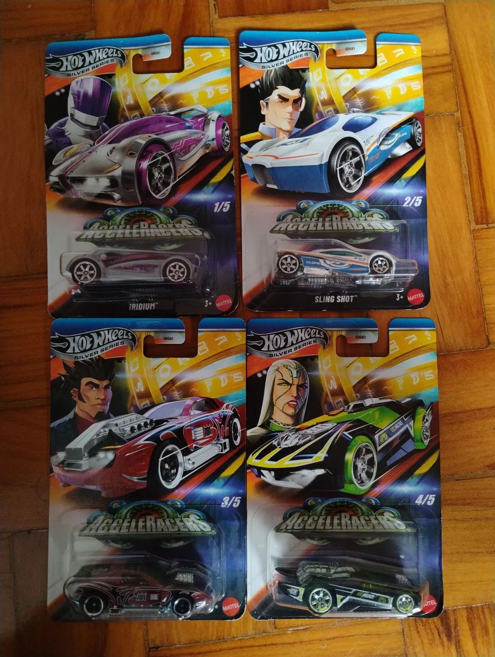 Acceleracers Silver Series sem Revert