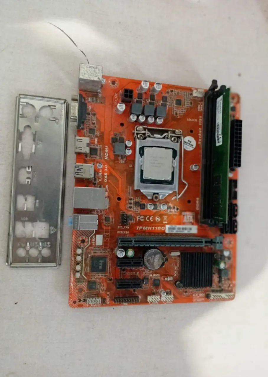 VENDO KIT I3 7* GERAÇÃO + 4GB RAM DDR4 - Foto 2
