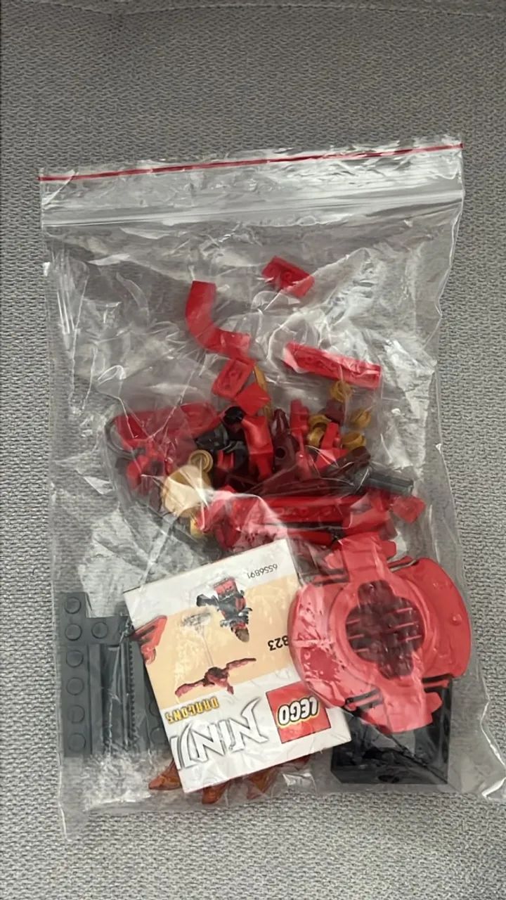 LEGO Ninjago - Girador Spinjitzu de Dragão do Kai - 71823