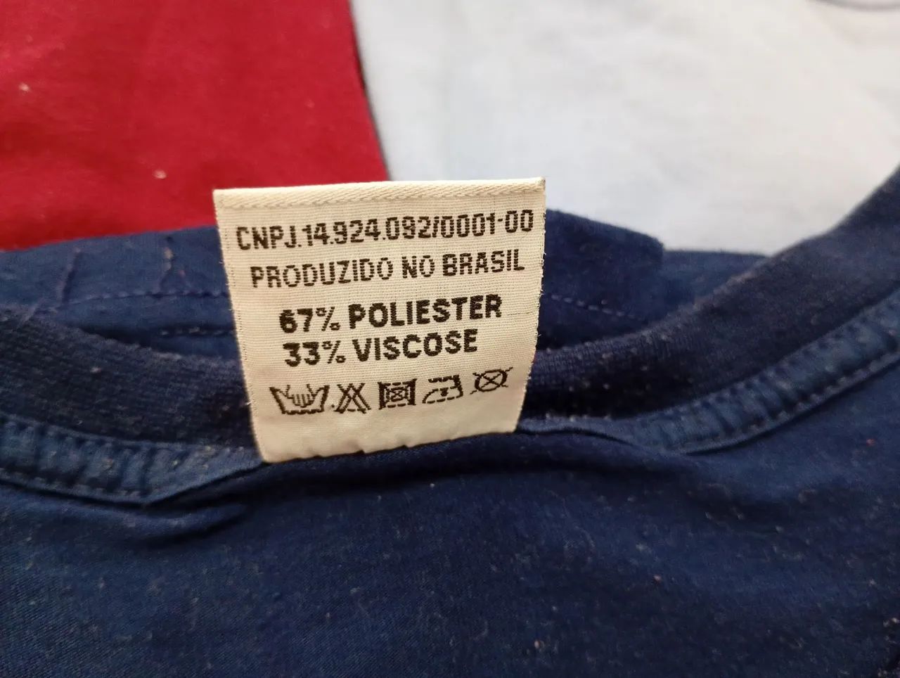 3 camisetas Plus Size tamanho SSG (Super Super Grande) - Foto 3
