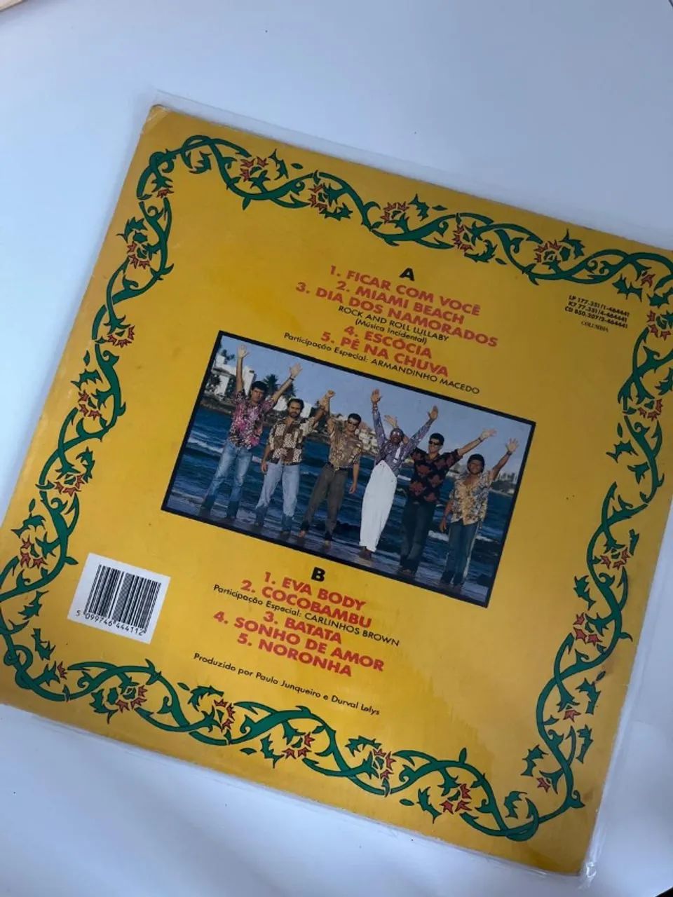 Vinil - Asa de Águia - Cocobambu - Foto 3