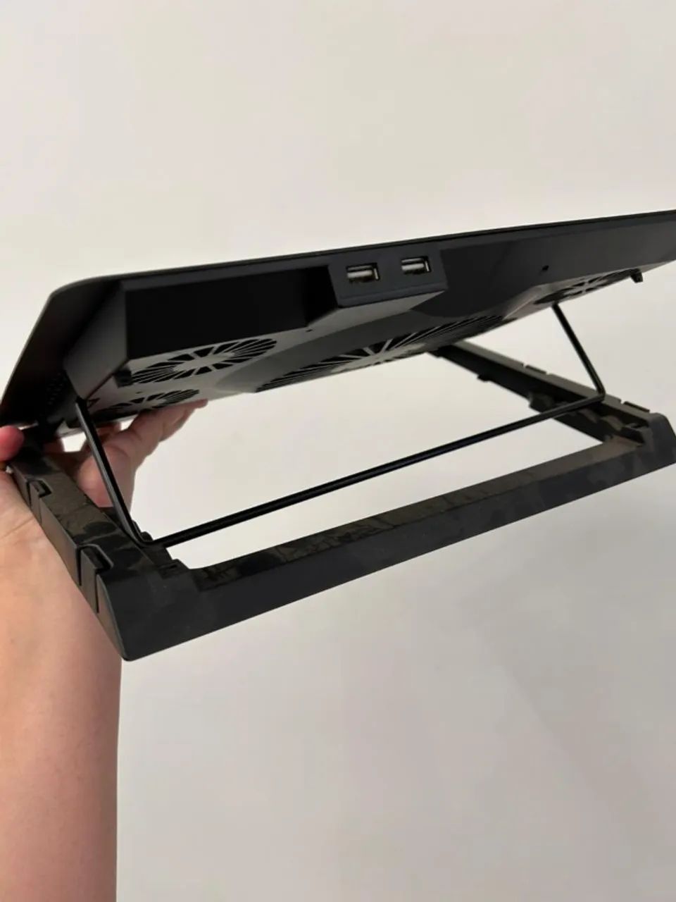 Suporte para notebook BlitzWolf BW-HS1 | 5 Fans + RGB - Foto 2